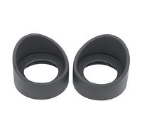 Télescope Deux pièces œilletons en Caoutchouc for télescope oculaire de Microscope 32-35 Mm 34 Mm Accessoires Une Paire