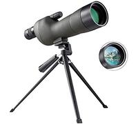 Télescope d'extérieur 25-75x70 Longue-Vue pour l'observation des Oiseaux Zoom Télescope monoculaire étanche pour Le tir sur Cible Optique FMC avec étui pour trépied Couvre Les appareils d'ex