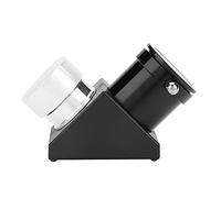 Télescope Diagonal, 1,25” 90° Adaptateur Diagonal Diélectrique Lentille Diagonale Telescope Métal Accessoires de Télescope pour Vision du Ciel Profond Planétaire