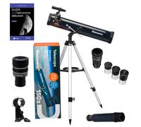 Télescope Discovery Spark 767 AZ avec Zoom, Guide débutant, oculaires et accessoires
