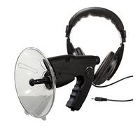 Télescope d'observation d'oiseaux avec zoom 8x et collecteur de sons d'animaux pour l'extérieur