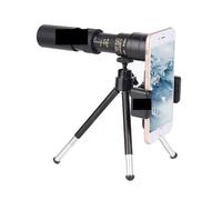 Télescope d'observation d'oiseaux Professionnel for Adultes, Zoom 10-300x40, Voyage, Portable, grossissement élevé, Tube Unique, Haute définition(10-300X40-set)