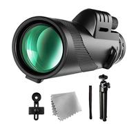 Télescope d'observation d'oiseaux - Télescope d'observation d'oiseaux pour adaptateur pour smartphone, équipé de prismes et de lentilles entièrement revêtues | Télescope monoculaire haute puissance