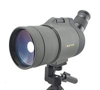 Télescope d'observation HD 25-75 x 70 avec trépied, Adaptateur de téléphone et étui de Transport avec Objectif BAK4 Prism FMC Télescope de définition H Oculaire coudé à 45 degrés pour l'obs