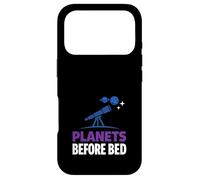 Télescope d'observation planétaire Astronomie astronome Amateur Coque pour iPhone 17 Pro