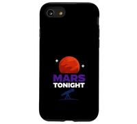 Télescope d'observation planétaire Astronomie astronome Amateur Coque pour iPhone SE (2020) / 7/8