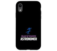 Télescope d'observation planétaire Astronomie astronome Amateur Coque pour iPhone XR