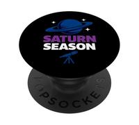 Télescope d'observation planétaire Astronomie astronome Amateur PopSockets PopGrip Adhésif