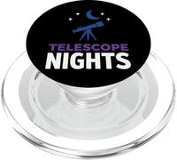 Télescope d'observation planétaire Astronomie astronome Amateur PopSockets PopGrip pour MagSafe