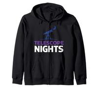 Télescope d'observation planétaire Astronomie astronome Amateur Sweat à Capuche