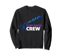 Télescope d'observation planétaire Astronomie astronome Amateur Sweatshirt