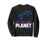Télescope d'observation planétaire Astronomie astronome Amateur Sweatshirt