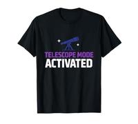 Télescope d'observation planétaire Astronomie astronome Amateur T-Shirt