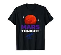 Télescope d'observation planétaire Astronomie astronome Amateur T-Shirt