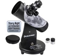 Télescope Dobson - Celestron - FirstScope Signature - 76 mm - Compact - Noir