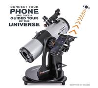 Celestron 22480 Télescope StarSense Explorer de Table à Monture Dobson 114 mm Compatible avec l'appli pour Smartphone, iPhone/Android, utilise l'appli StarSense pour trouver Les Objets célestes