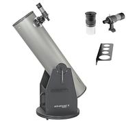 Télescope Dobson Omegon Advanced X N 254/1250 | Expert pour les observations du ciel profond | Rapide à monter et prêt à l'emploi | Image lumineuse et haute résolution