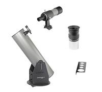 Télescope Dobson Omegon Advanced X N 304/1500 | Télescope à miroir puissant | Ouverture 12" | Miroir parabolique | Utilisation simple | Observation du ciel profond et des planètes