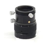 Télescope Double hélice 1,25" M42 T2 2 Pouces for télescope/chercheur et guidescope avec Anneau en Laiton(M42-0.75-Inner)