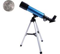 Telescope Entry Level Monocular Telescope for Kid High Resolution with Tripod Gift 50mm with Eyepieces and Lunar Lenses WOWCSXWC