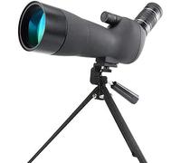 Télescope extérieur 20-60X60 BAK4 monoculaire étanche Zoom Longue-Vue Instrument d'observation des Oiseaux avec trépied Support pour téléphone portée Optique de Chasse