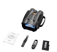 Télescope extérieur infrarouge haute définition, télescope numérique HD 48 millions de pixels, caméra infrarouge IPS 3 pouces, zoom 10 modes 3 W lumière de remplissage SOS