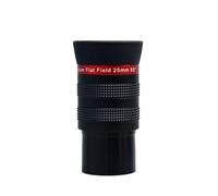 Telescope Eyepiece, Accessoires for télescopes astronomiques, oculaire à Champ Plat, 1,25 Pouces, PF, 5,5 mm, 10,5 mm, 15,5 mm, 19 mm, 25 mm ，Parts(PF 25MM)