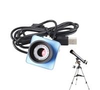 Telescope Eyepiece, USB Camera Imager, High Resolution Plug and Play Scope, 5.91x4.72x2.36 inches Digital Astronomy Tool for Wildlife Bird Imaging, Outdoor Exploration, Science Education, Classroom
