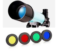 Télescope, filtre acrylique à quatre couleurs, oculaire, lentille, filetage en pouce N58C
