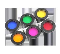 Télescope Filtre de nébuleuse à Six Couleurs, Accessoires de télescope astronomique, Les détails du Filtre sont Plus clairs à Regarder