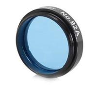 Télescope Filtre nébuleuse Six Couleurs, 2 pièces, Filtre Lunaire 1.25 Pouces 31.7mm(Blue)