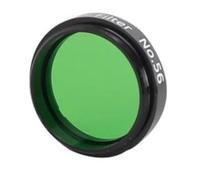 Télescope Filtre nébuleuse Six Couleurs, 2 pièces, Filtre Lunaire 1.25 Pouces 31.7mm(Green)