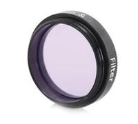 Télescope Filtre nébuleuse Six Couleurs, 2 pièces, Filtre Lunaire 1.25 Pouces 31.7mm(Purple)