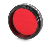 Télescope Filtre nébuleuse Six Couleurs, 2 pièces, Filtre Lunaire 1.25 Pouces 31.7mm(Red)