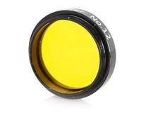 Télescope Filtre nébuleuse Six Couleurs, 2 pièces, Filtre Lunaire 1.25 Pouces 31.7mm(Yellow)