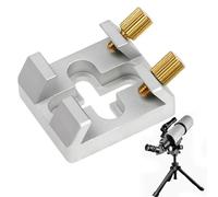 Telescope Finderscope Bracket - Metal Construction Finder Base, Secure Dovetail Adapter | Strong Camera Holder with Stable Mount Feature, Versatile Support Clip for Astronomy Flash Photography Use