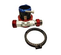 Telescope Focuser, Siège de Mise au Point denté à Deux Vitesses de 2 Pouces, Compatible for SkyWatcher Little Black 150MM et Big Black 200MM(Convex Interface)