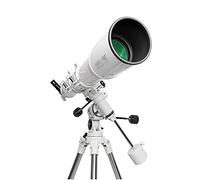 Telescope for Adults 1000x102mm Astronomical Refractor Telescope with Adjustable Tripod Smartphone Adapter Finder Scope Handheld Telescope WOWCSXWC