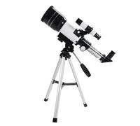 Télescope for débutants en astronomie, télescope réfracteur professionnel, longueur focale de 400 mm, télescope à fort grossissement 150X for cadeau débutant, explorez les planètes et les étoiles/1351