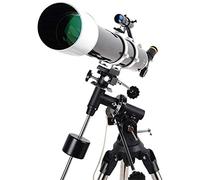 Telescope for Kids Adults Beginners, Telescope for Astronomy Accessories with Eyepiece and Tripod Astronomical Refractor Telescope Good Partner to View Moon and Planet,for Indoor/Outdoo WOWCSXWC