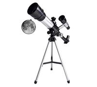 Telescope for Kids Beginners, 50 mm Caliber, Portable Travel Telescope with Tripod, Scope for Viewing Planet, Best Gift for Child WOWCSXWC