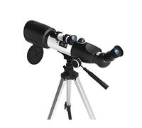 Telescope for Kids Beginners, 70Mm Aperture Astronomical Refracting Telescope,Portable Travel Telescope with Carry Bag,Adjustable Height Tripod WOWCSXWC