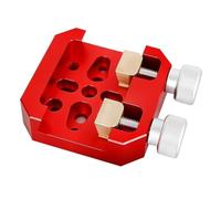 Télescope Grand Rail à Prisme en Aluminium Massif de Luxe de 88 mm avec 2 vis en Aluminium et vis en Laiton.
