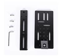 Télescope Grand Support en métal de Type L for trépied, théodolite Fixe, télescope monoculaire, Jumelles, Adaptateur de tête en Forme de L