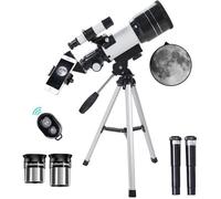 Télescope Gskyer, 70mm ouverture 400mm AZ Mount télescope astronomique réfraction pour enfants débutants-voyage avec sac de