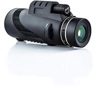 Télescope H Power Telescope, Jumelles Portables monoculaire Puissant 40 x 60 HD avec Support pour Smartphone et trépied pour Camping Vision Nocturne Uniquement monoculaire (Onlymonocular)