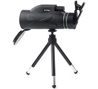 Télescope Haute Puissance 80x100 HD, monoculaire, Zoom Optique, Longue-Vue, avec Adaptateur pour téléphone et trépied