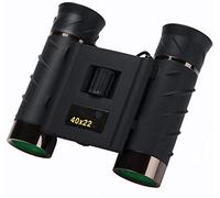 Télescope Haute Puissance, Jumelles HD 40 x 22 l, télescope Optique de Tourisme en Plein air, Haute Transparence, entièrement Multicouches, doré, pour intérieur/extérieur