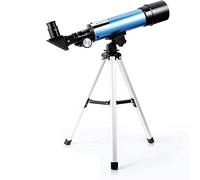 Télescope HD avec trépied pour Sky Star, télescope astronomique Zoom extérieur Espace réfractif Lunette de repérage de Voyage monoculaire astronomique