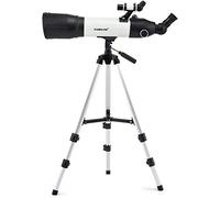 Télescope HD de Grand diamètre pour débutants en Astronomie, Enfants et Adultes Télescope HD de Grand diamètre, télescope réfracteur astronomique Spatial, pour intérieur/extérieur Good